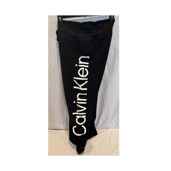 Calvin Klein Pants - Calvin Klein Performance Jogger Pants Black M Elastic Waist Stretch Athleisure